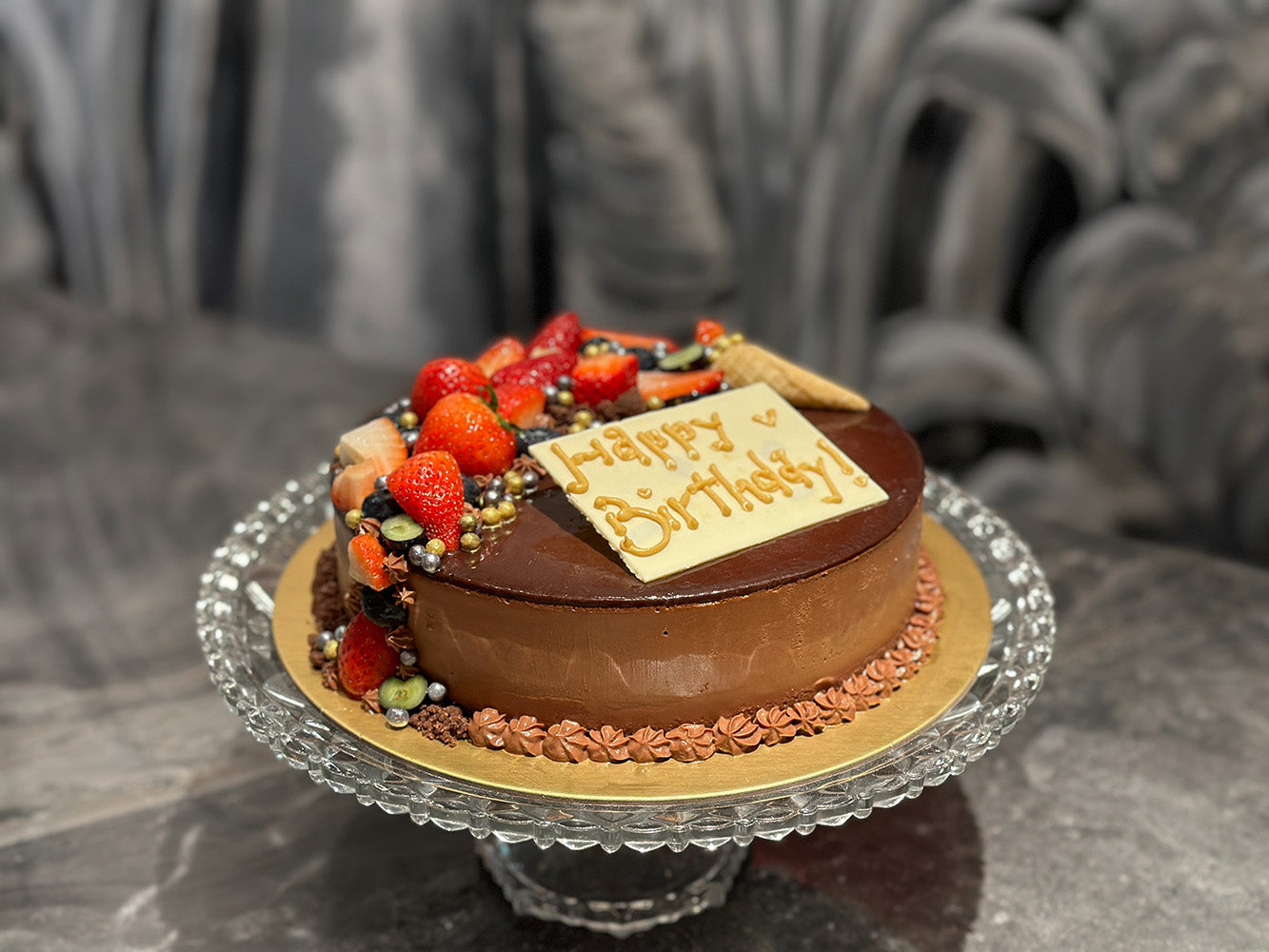 Chocolate Hazelnut Mousse (whole cake)