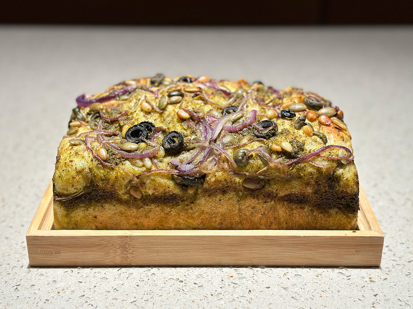 Flavoured Focaccia