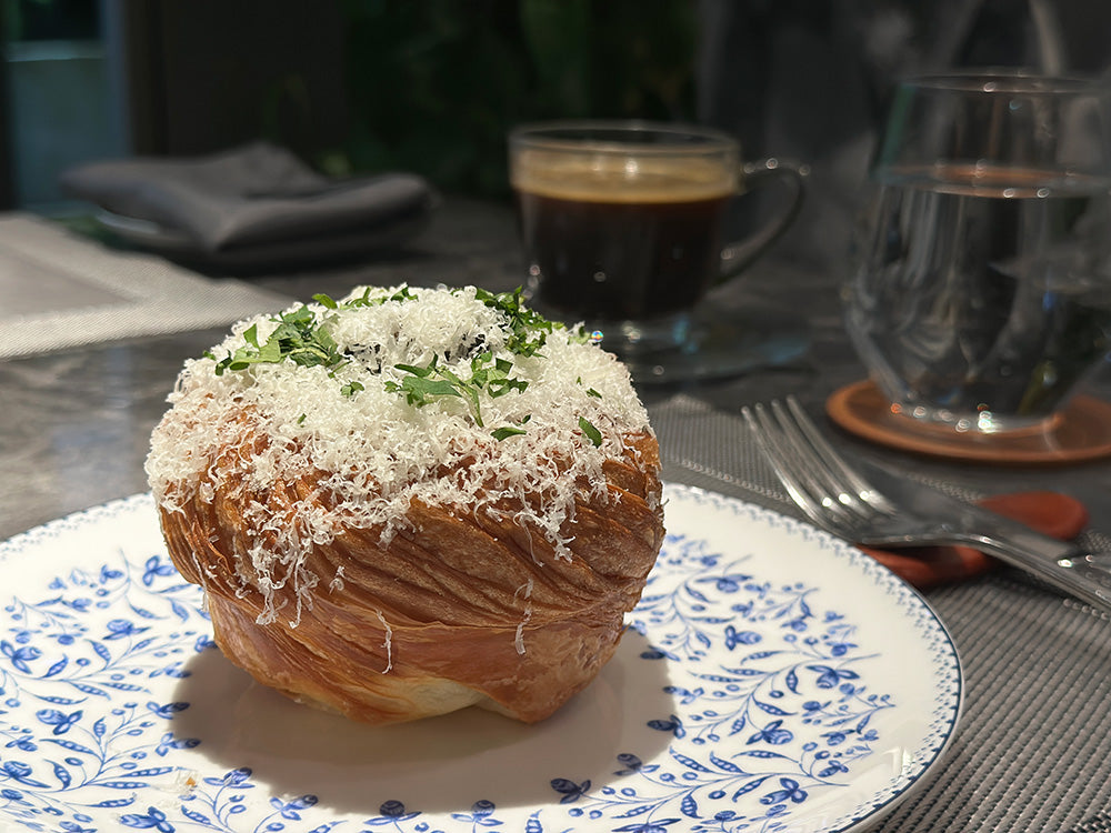 Portobello Mushroom Danish