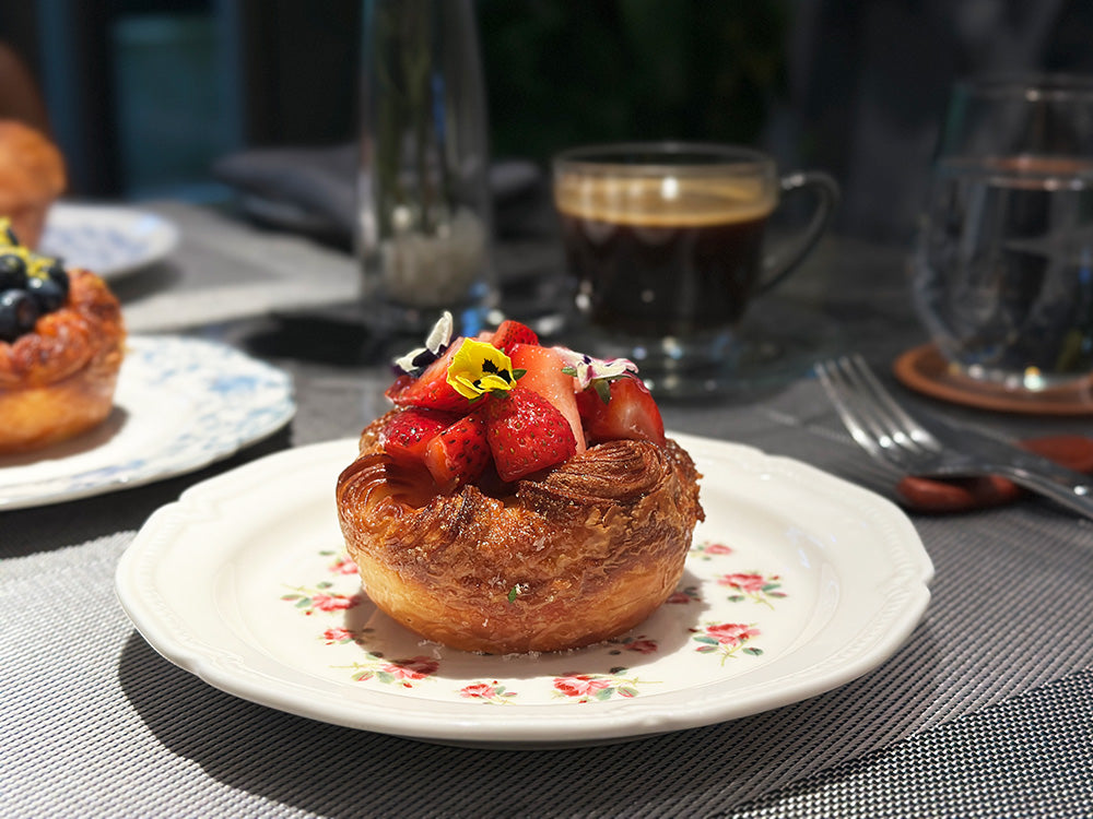 Strawberry Lemon Danish
