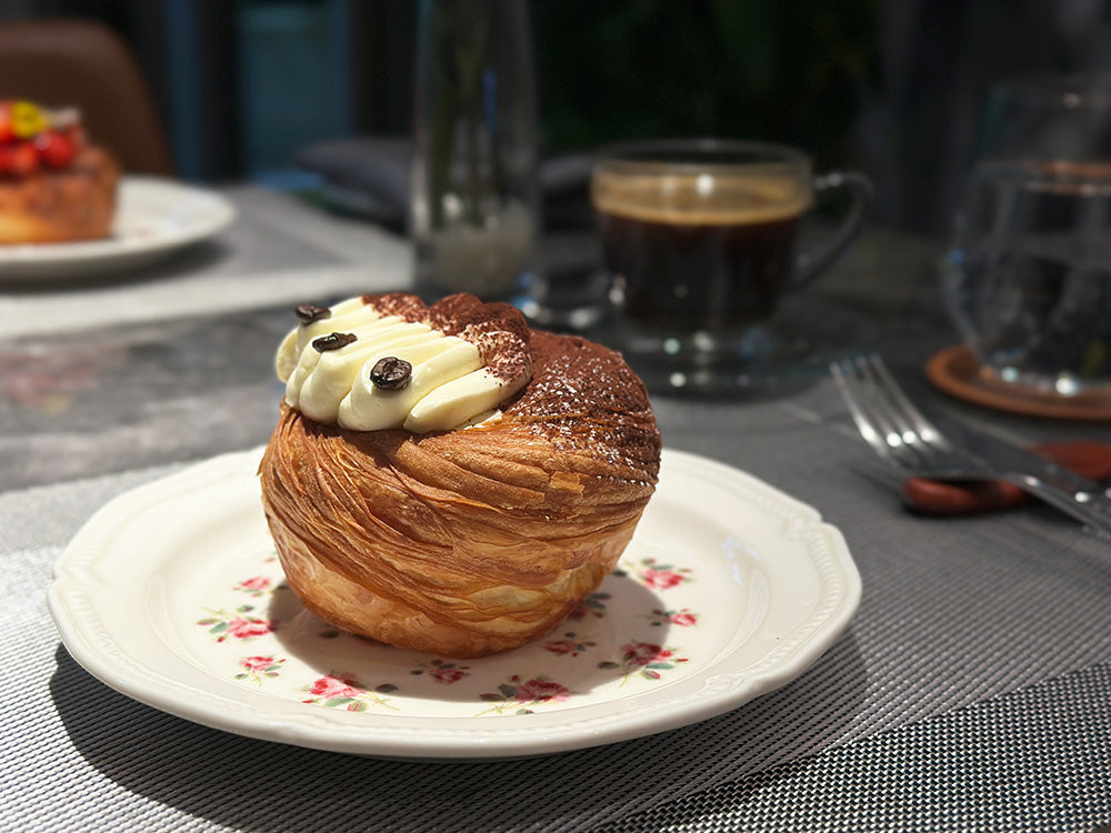 Chocolate Coffee Tiramisu Danish