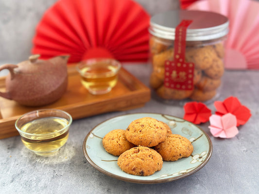 Crispy Prawn Chilli (Hae Bee Hiam) Cookies