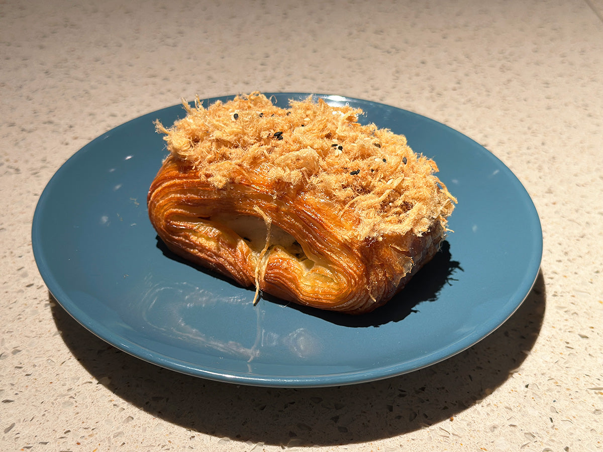 Sesame Chicken Floss Danish