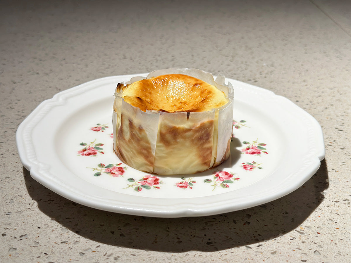 Mini Basque Cheesecake