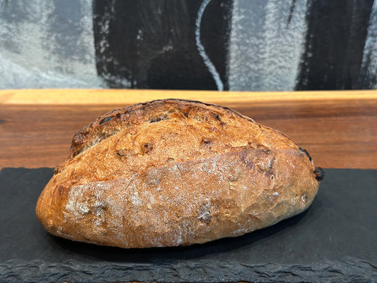 Walnut Raisin Loaf