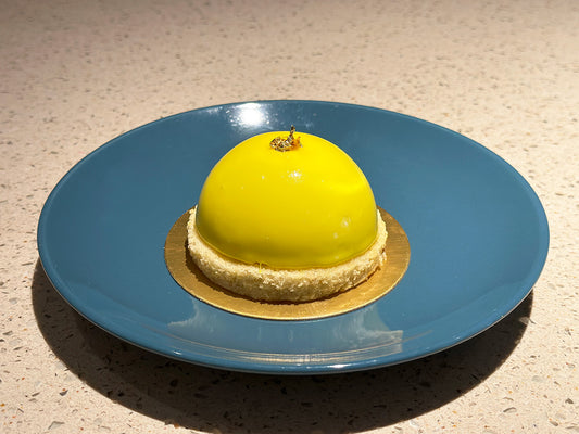 Yuzu Grapefruit Mousse