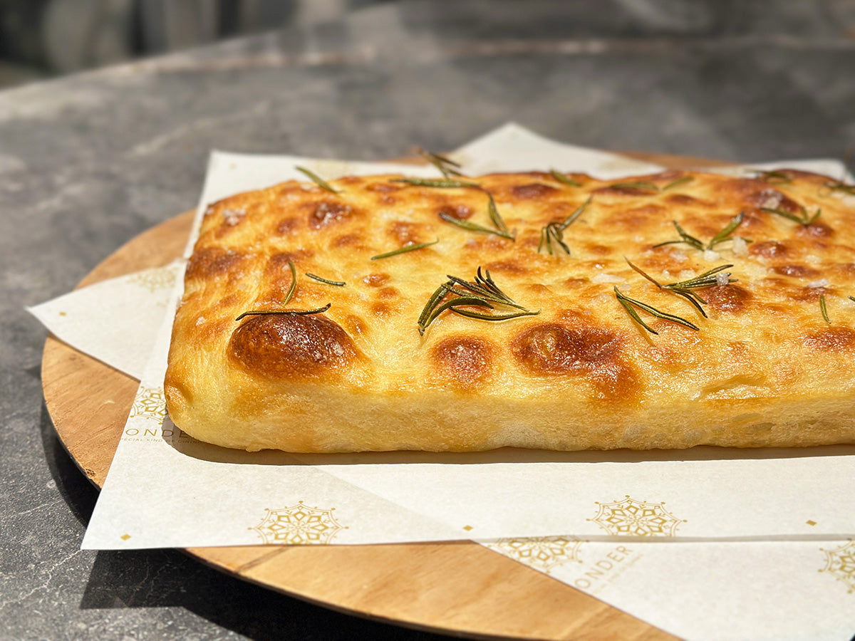 Sea Salt Focaccia