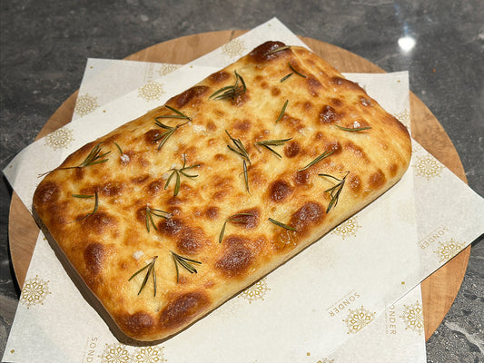 Sea Salt Focaccia