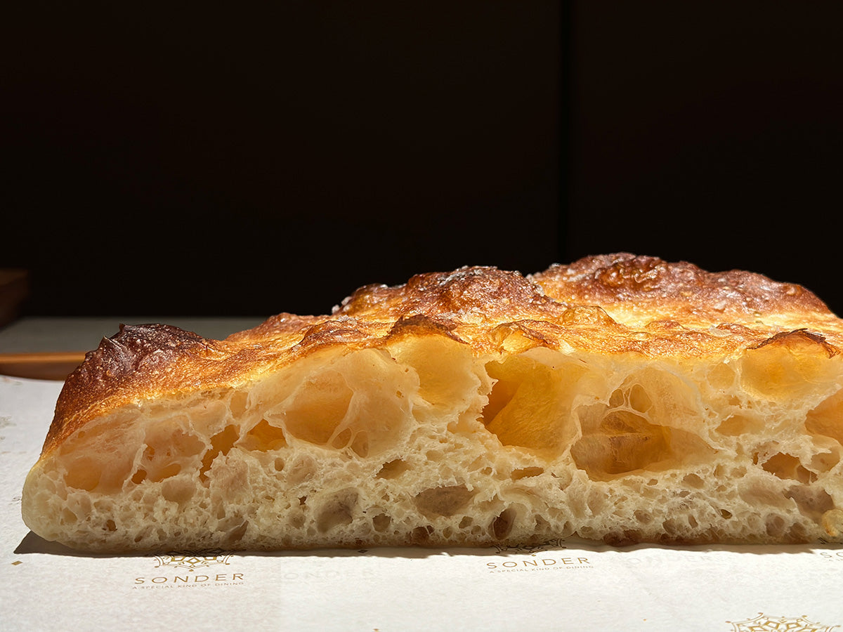 Sea Salt Focaccia