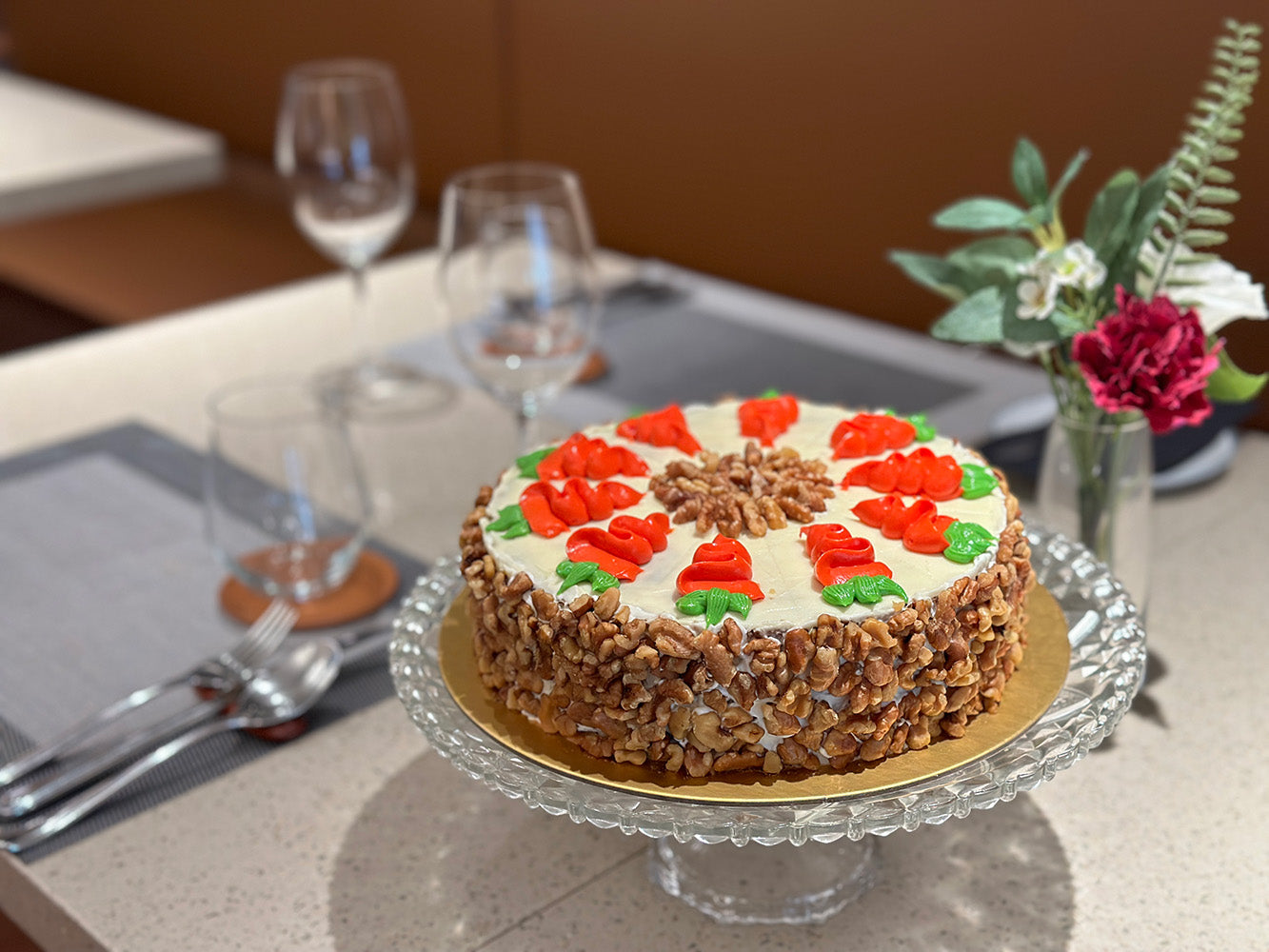 Carrot Cake (whole cake)