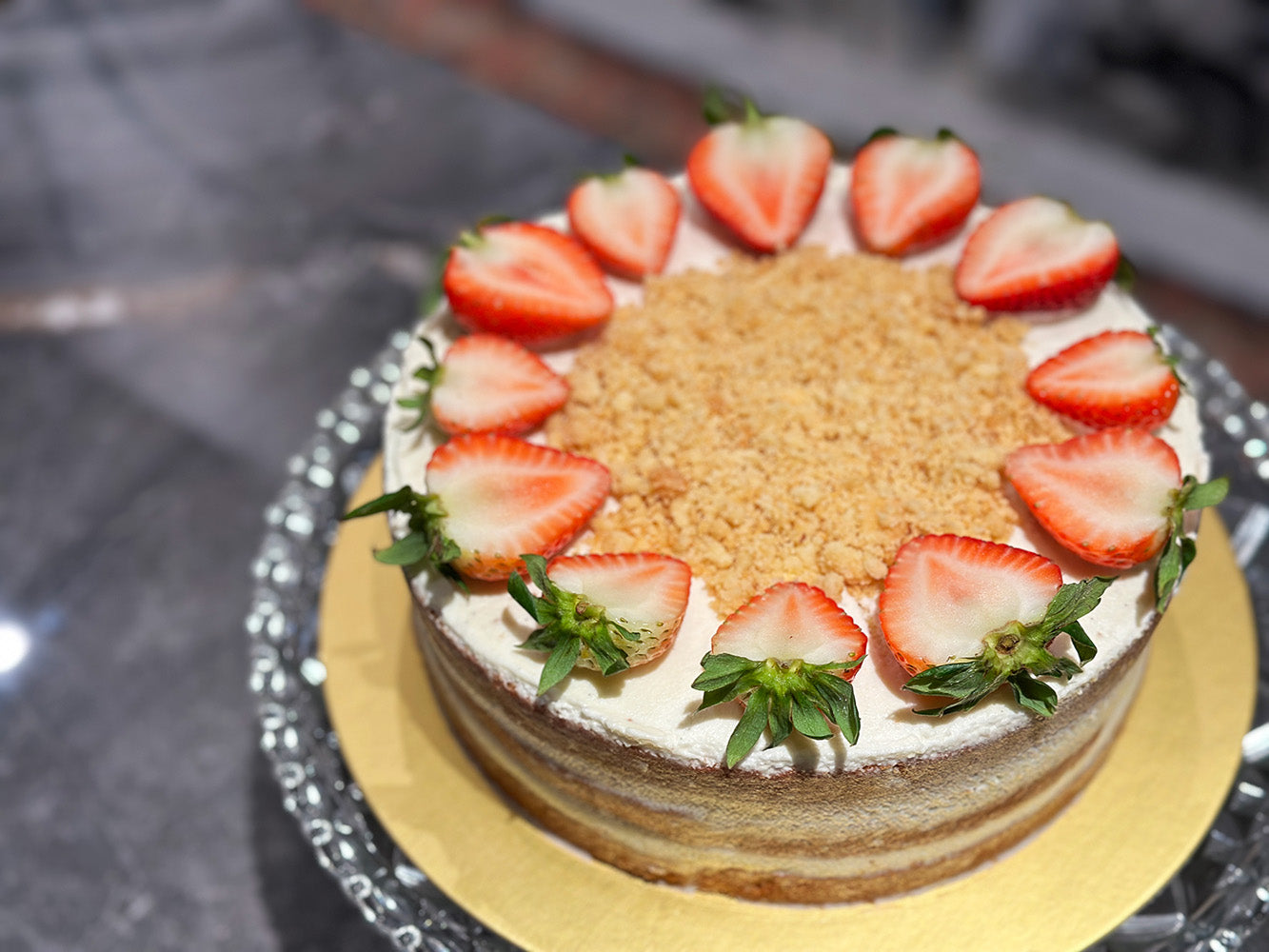 Strawberry Shortcake (whole cake)