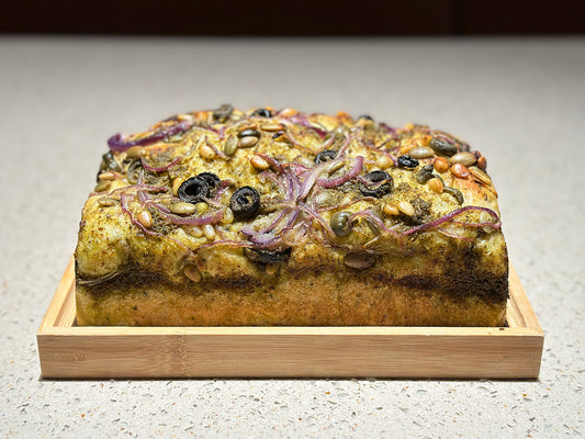 Flavoured Focaccia (Half)