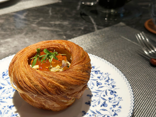 Seafood Danish