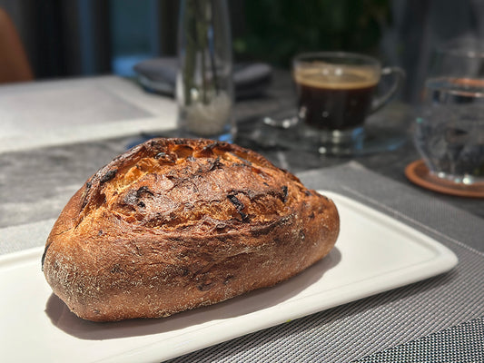 Caramelised Onion Cheese Loaf