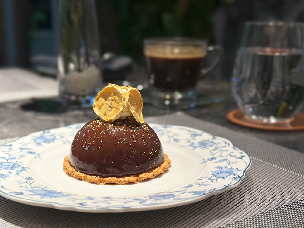 Milk Chocolate Banana Mousse