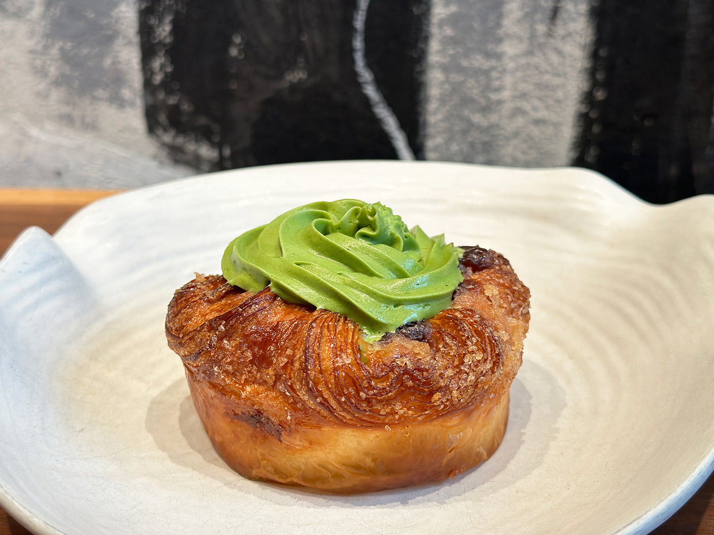 Matcha Red Bean Danish