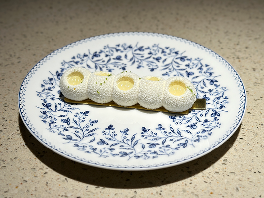 Coconut Mango Mousse