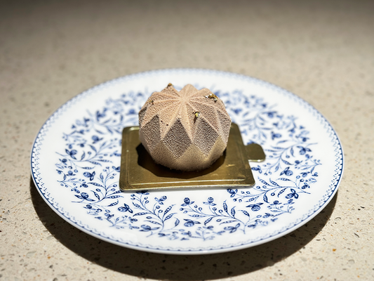 Dark Chocolate Hazelnut Mousse