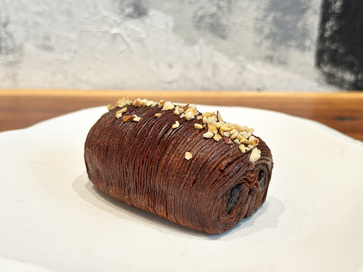 Hazelnut Chocolate Feuilleté