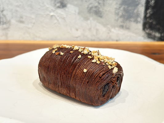 Hazelnut Chocolate Feuilleté