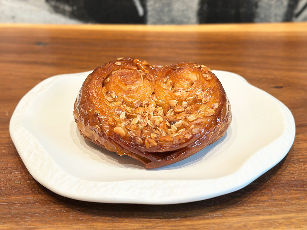 Honey Oat Macadamia Kouign Amann