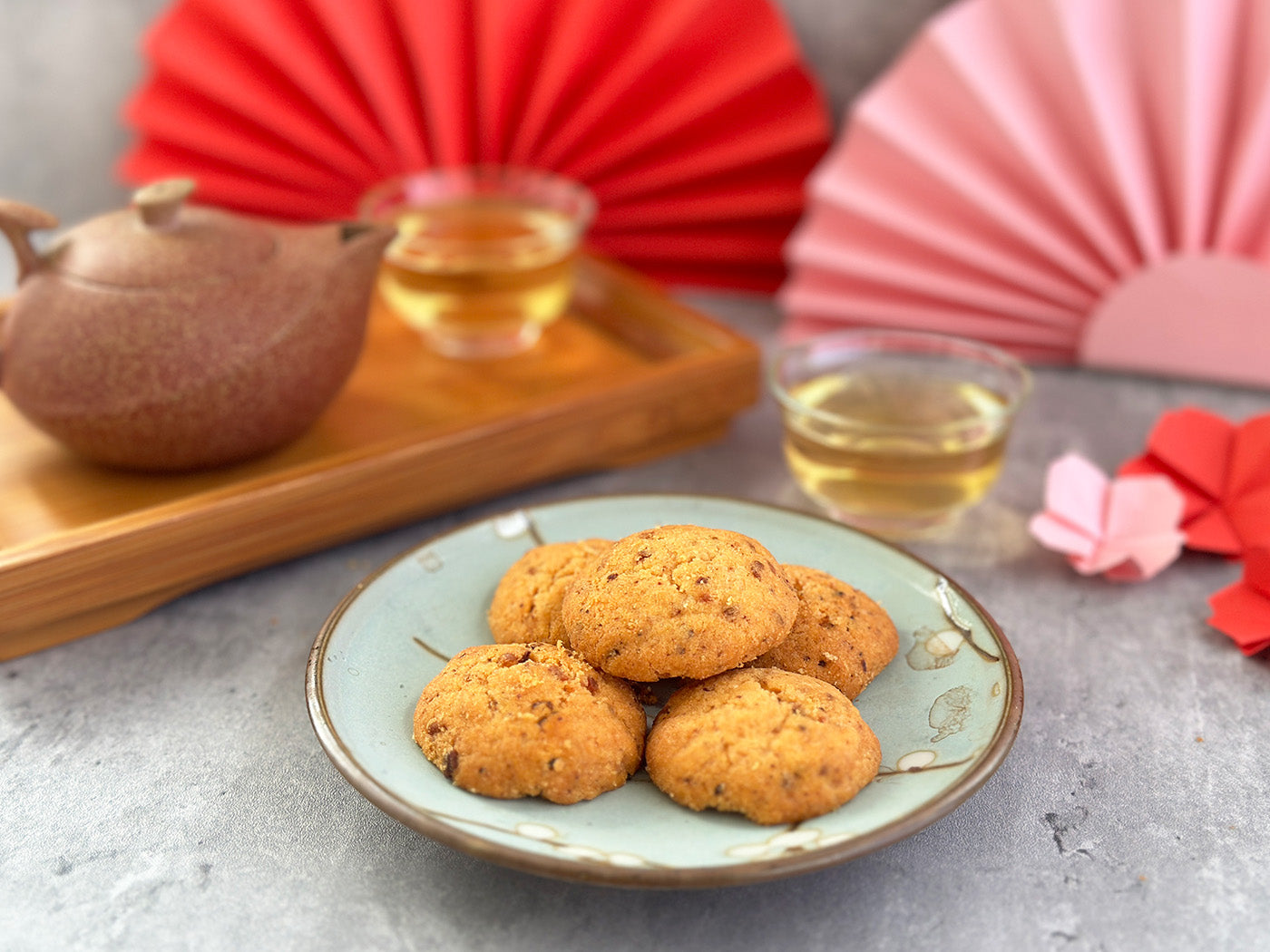 Crispy Prawn Chilli (Hae Bee Hiam) Cookies